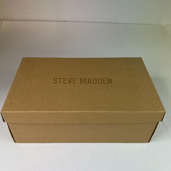 Steve Madden Women Shereen-F Sneakers Navy Suede Fur Leather Lace-Up Shoes Sz 7M - Picture 9 of 10